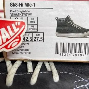 Vans | Shoes | Vans Mens Sk8hi Mteplaid  display picture 2
